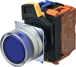 Omron - SWITCHES INDUSTRIAL A22 Drukknop a22nlmgataag101ad