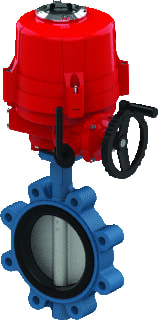 Ubel - 0808 Vlinderklepafsluiter vlklp epdm 10/16 dn50