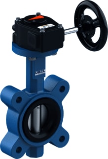 Ubel - 0808 Vlinderklepafsluiter vlklp epdm 10/16 dn50