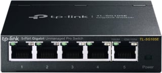 TP-Link - Netwerkswitch Switch 5Port Gb Easy Smart