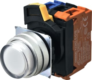 Omron - SWITCHES INDUSTRIAL A22 Drukknop a22nlmpmtwag101wc
