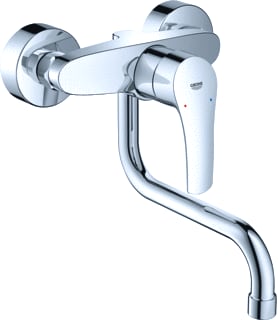 Grohe - Eurosmart Keukenmengkraan Kmk Wnd Ds12