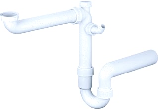 Grohe - P-, S-, beker sifon 40645000
