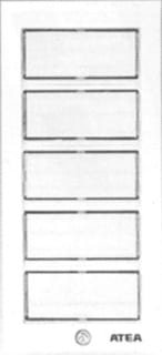 Atea - Functiemodule voor deurstation Beldrpan Mbp105