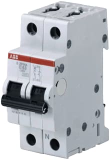 ABB - System pro M compact S200 Installatieautomaat Inst.Aut 1P+N S201-B2Na