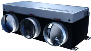 Atlantic-Fujitsu - Shogun Plenum voor airconditioningsunit navizone 200 s3