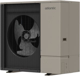 Atlantic - Warmtepomp (lucht/water) split uitv Bu Unit Excellia S 12 Tri