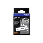 Brother - Labeltape Krimpkous 9Mm 1,5M Zw/Wit