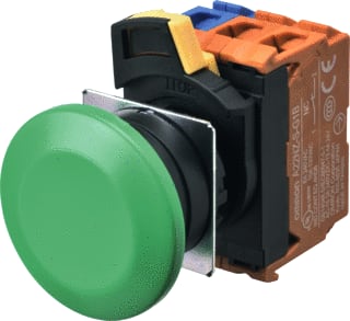 Omron - SWITCHES INDUSTRIAL A22 Drukknop a22nnbmangag002nn