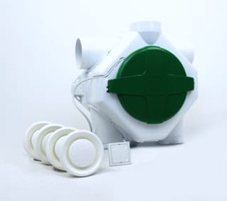 Nedco - Woonhuisventilator ozeo e ecowatt alles in 1