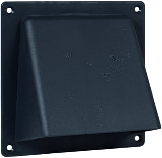 Nedco - Ventilatiekap rond luchtkanaal 625.004.25