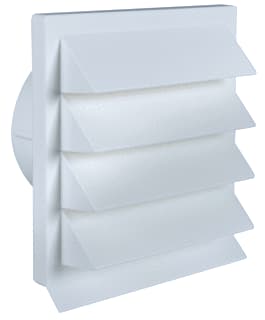 Nedco - Ventilatiekap rond luchtkanaal 625.045.00