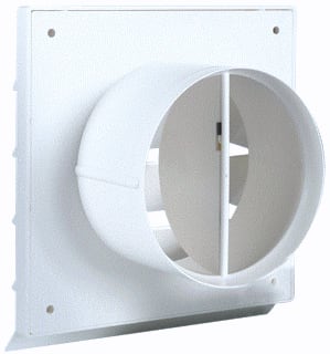 Nedco - Ventilatiekap rond luchtkanaal 625.046.00