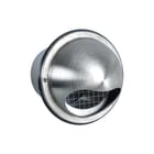 Nedco - Buitenluchtschoepenrooster Rvs Blrstr150Mm Trgslgklp