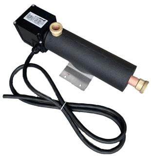 Jac de Vries Gesta - PPW 9 Doorstroom warmwatertoestel Flow Heater Ppw-9