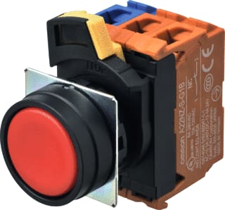 Omron - SWITCHES INDUSTRIAL A22 Drukknop a22nnbnanrag202nn