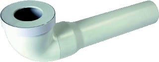 Nicoll - Closetaansluitstuk Nicoll Aanslst Pvc Haaks 75Mm