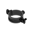 REHAU - RAUPIANO Tweedelige beugel rond 11270071001