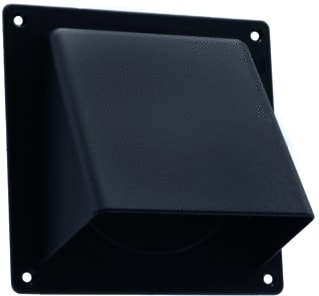 Nedco - Ventilatiekap rond luchtkanaal 625.004.01s