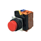 Omron - SWITCHES INDUSTRIAL A22 Drukknop a22nnbpmnrag102nn