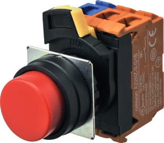 Omron - SWITCHES INDUSTRIAL A22 Drukknop a22nnbpmnrag202nn