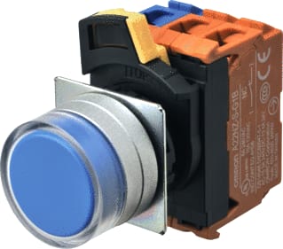 Omron - SWITCHES INDUSTRIAL A22 Drukknop a22nnmgmnaag202nn
