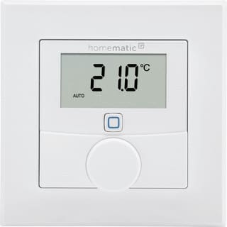 Homematic IP - Wired Ruimtethermostaat Wth Wndtherm+Lvhs
