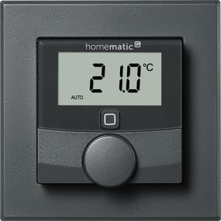 Homematic IP - Wired Ruimtethermostaat Wth-A Wndtherm+Lvhs Ant