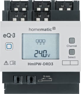 Homematic IP - Wired Dimactor bussysteem Drd3 Dimactuator - 3Voud