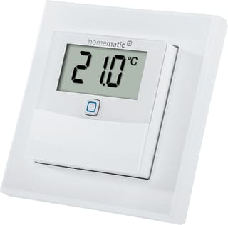 Homematic IP - Wired Ruimtethermostaat Sthd Temp+Lvhhdssens Dis