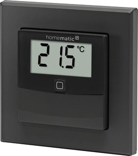 Homematic IP - Wired Ruimtethermostaat Sthda Temp+Lvhhdssens Dis