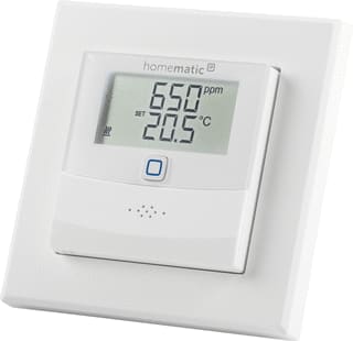 Homematic IP - Wired CO2 melder Scthd Co2 Sens+Disp