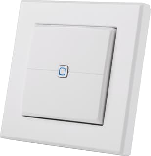 Homematic IP - Wired Zender/AB v draadloos schakelsyst. Wrc2 Wandknop - 2-Voudig