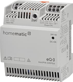 Homematic IP - Wired Voedingseenheid bussysteem Drps4 Netadapter, 4 A