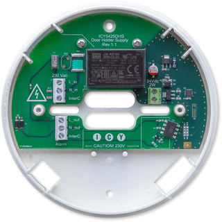Firex - Toebeh./onderdelen voor brandmelder Deurdranger-Module 230/24