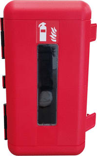 ATV - Beschermkast brandblusser 800.Bk6Kg