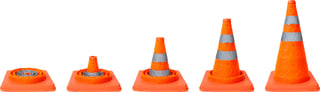ATV - Verkeersregeling/wegsignalering Kegel Opvb 41Cm Oranje+Led