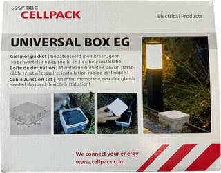 Cellpack - Opbouwdoos wand/plafond Univ Kabelds Gieth Pakket