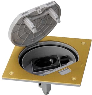 SIMON - Vloercontactdoos vlrds sim-kse16u/23/71