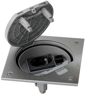 SIMON - Vloercontactdoos Vlrds Sim-Kse16U/23/72