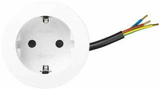 SIMON - Bureau aansluitunit buraslun 43101000-130