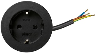 SIMON - Bureau aansluitunit buraslun 43101000-138