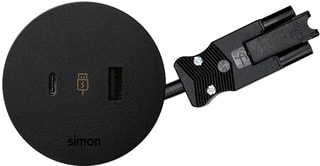 SIMON - Bureau aansluitunit buraslun 43120200-138
