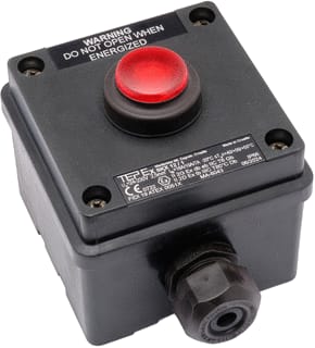 TEP EX - Drukknopkast compleet drkknpkst t300000