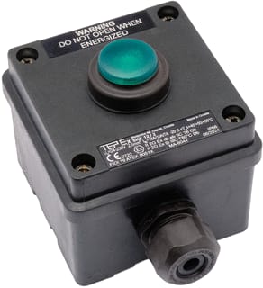 TEP EX - Drukknopkast compleet T300001