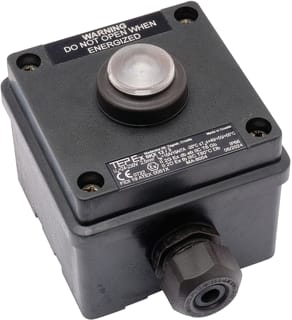 TEP EX - Drukknopkast compleet T300002