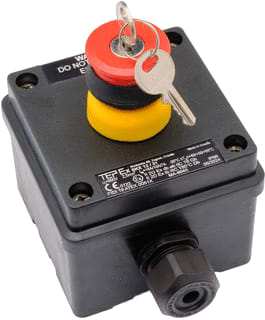 TEP EX - Drukknopkast compleet drkknpkst t300006