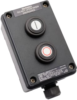 TEP EX - Drukknopkast compleet T300012