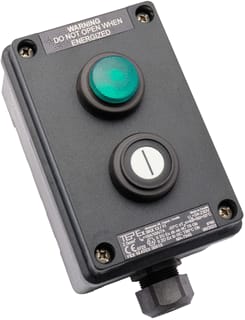 TEP EX - Drukknopkast compleet drkknpkst t300013