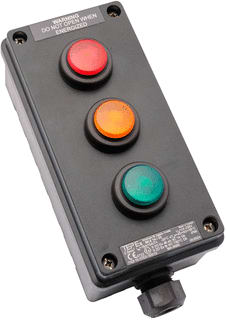 TEP EX - Drukknopkast compleet T300026